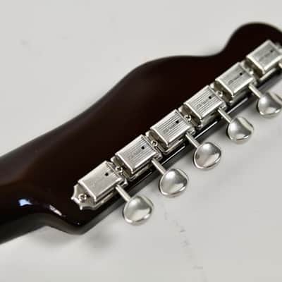 1981 Tokai TE-60RR Breezysound MIJ – Rare All Rosewood-Style Tele, 1-Piece Sen Body, Original Pickups, 7.39 lbs image 9