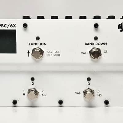 used RJM Mastermind PBC/6X Effect Switching System, Mint Condition with Box & Power Supply! image 3