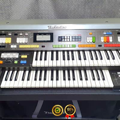 Technics SX-C600 ✅ Rare Ultra-Modern Vintage Combo Organ ✅ Rich PCM & Analog Wave Synthesis ✅ Fully Checked & Cleaned ✅ Striking Futurist Design ✅ Worldwide Shipping image 4