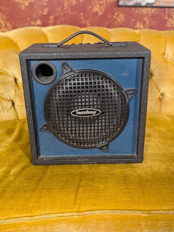Henriksen JAZZ AMP 110 2006 - Black Tolex/Blue Face image 1