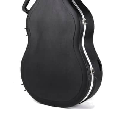 SKB Cases Acoustic Dreadnought Deluxe and 12-String Guitars Hardshell Case with Contoured Arched Lid, TSA Latch, Over-Molded Handle, and EPS Foam Interior image 6