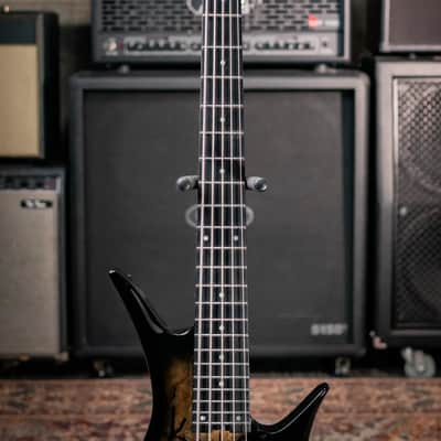 Legator HB5SS-JB 5-String Electric Bass - Jupiter Burst with Gig Bag image 4