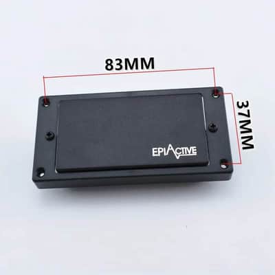 Epiphone Active Guitar Humbucker Neck and Bridge Pickups Set image 3