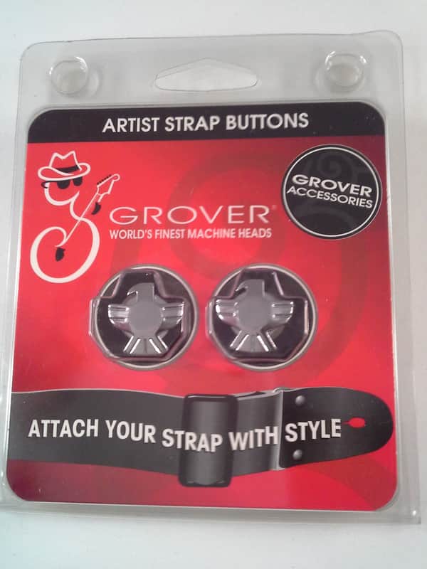 Grover 620C Eagle Strap Button image 1