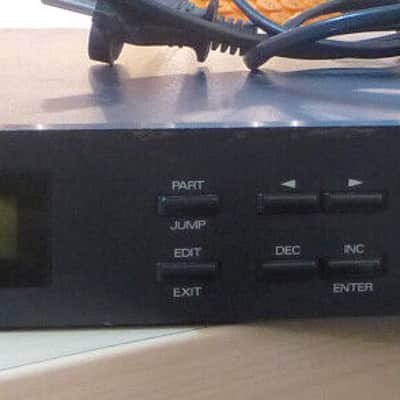 Roland Roland U110 U-110. MIDI Expander PCM precursor JV 1989 - PCM image 3