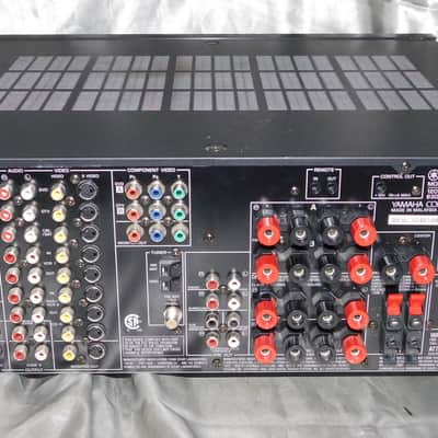 Yamaha RX-V1400 receiver wtih phono input and pre outs and remote image 5