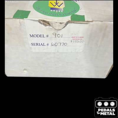 BK Butler Tube Driver (4-Knob) 1985 - 1987 - Cream - X17640 image 2