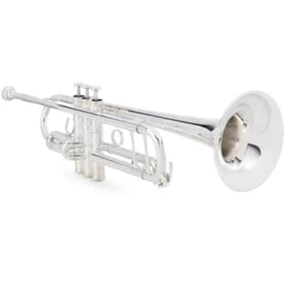 Yamaha YTR-8345IIRS Custom Xeno Professional Bb Trumpet - Silver Plated with Reversed Leadpipe image 2