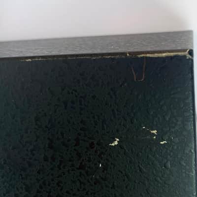 Boss RX-100 spring Reverb Box 1980s - Black, analog effect image 6