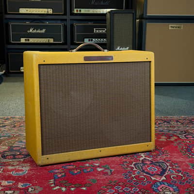 Fender '57 Custom Twin Reissue 40-Watt 2x12 Combo - Lacquered Tweed image 2