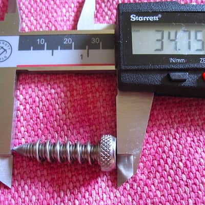 TAMA Iron Cobra Bass Drum Pedal Hihat Stand Anchor Spur Bolt - USED image 3