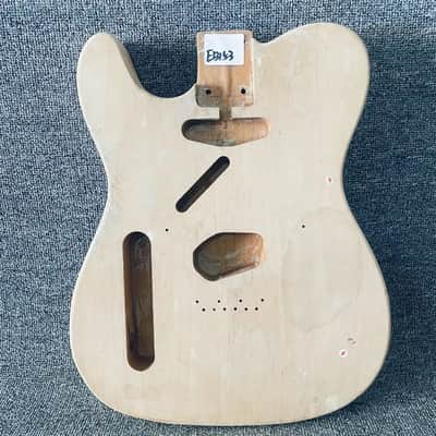 Left Hand Basswood Guitar Telecaster Tele Style Body image 1