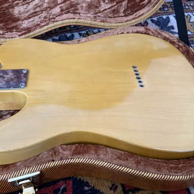 Protocaster T type Telecaster, 2019-ish - Butterscotch Blonde image 12