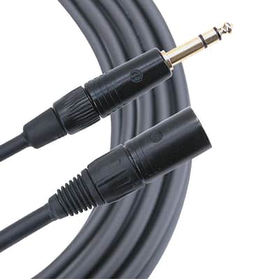 Mogami Gold-TRSXLRM-20 TRS to XLR Male - 20'