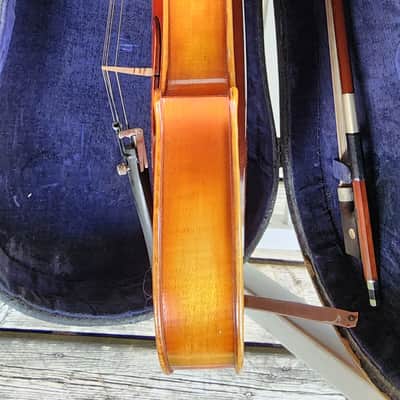 Suzuki Violin No. 1 4/4 Solid Wood Japan 1967 image 8