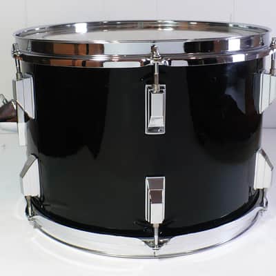 Pearl 13 x 9 Mounted Tom / Gloss Black Wrap / Early Export? image 4