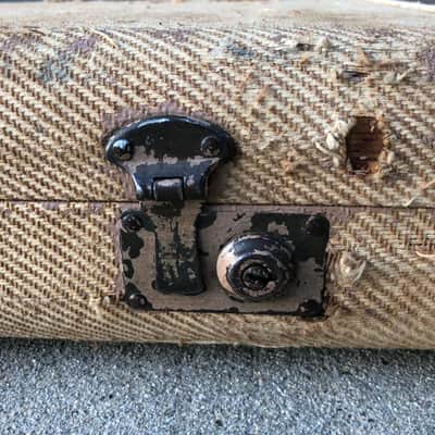 1955 1956 1957 1958 Fender Stratocaster Telecaster Tweed Case image 5