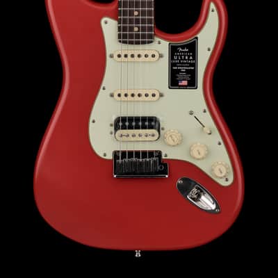Fender American Ultra Luxe Vintage '60s Stratocaster HSS - Fiesta Red #09715 image 1