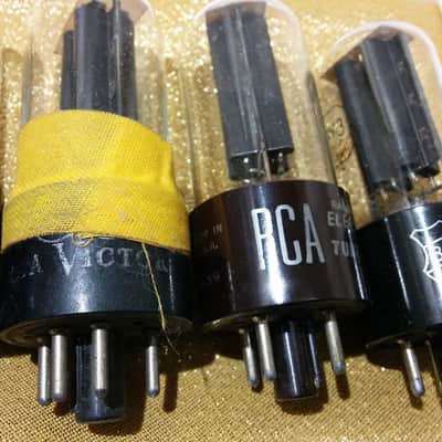 RCA 5Y3GT Rectifier Vintage Vacuum Tube AT1000 tested Used Good 1939 - 1966 image 5
