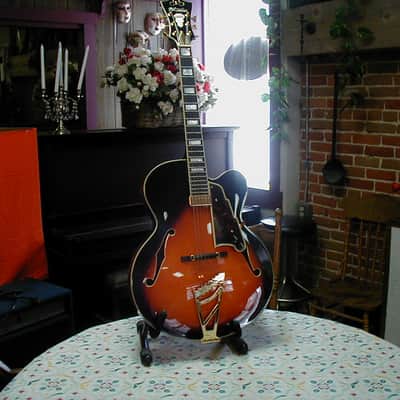 D'Angelico Excel EXL-1 Hollow Body Archtop 2010s - Vintage Sunburst image 1