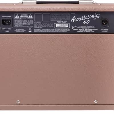 Immagine Fender Acoustasonic 15 Acoustic Guitar Amp - 2