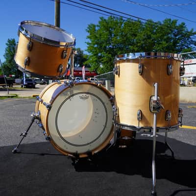 Gretsch Renown RN2-J484 4pc Maple Shell Pack - Gloss Natural Lacquer image 2