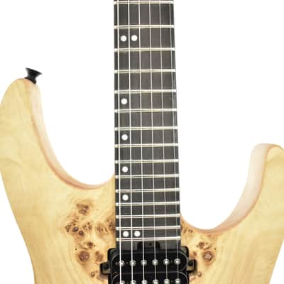 Charvel Pro-Mod DK24 HH HT E Mahogany with Poplar Burl Top 2923gr image 7