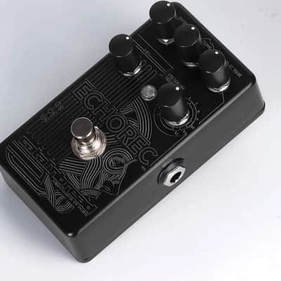 Catalinbread ECHOREC Modulated Reverb Pedal Blackout Limited Edition image 2