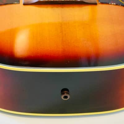 Epiphone USA Limited Edition Chris Stapleton Signature Frontier 2023 - Frontier Burst *VIDEO* image 22