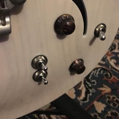 Vox Virage Electric Guitar White w/ Flight Case Owned by The Temper Trap image 5
