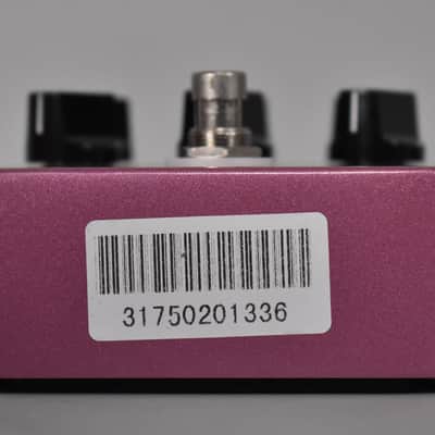 JOYO JF-16 British Sound Overdrive Effects Pedal Fuchsia image 6