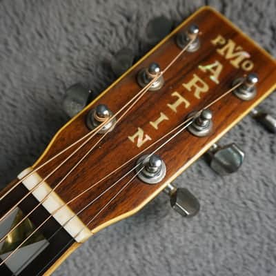 Pro Martin W-250 Vintage MIJ Dreadnought Acoustic Guitar w/ Gig Bag image 15