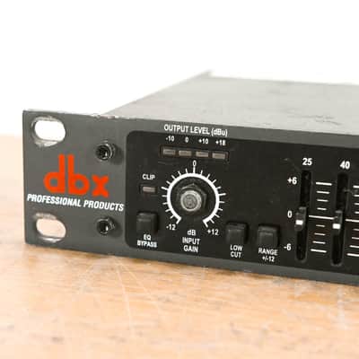 dbx 215 Dual Channel 15-Band Graphic Equalizer CG012WV image 5