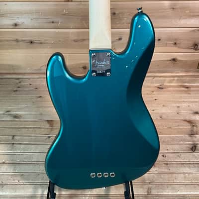 Fender Adam Clayton Jazz Bass - Sherwood Green Metallic image 4