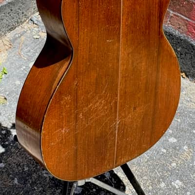 Martin 000-21 1939 - ultra rare 2nd year produced with Brazilian Rosewood & Scalloped Braces w/no repairs. image 6