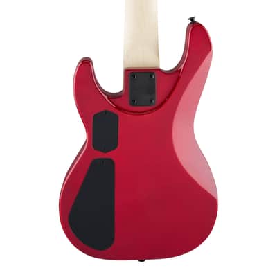 Jackson JS Series Concert Bass JS3VQ, Amaranth Fingerboard, Cherry Burst image 7
