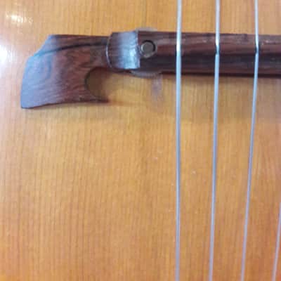 Kay 17" art deco high end archtop 1950 Antique Blonde image 6