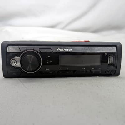 Pioneer MVH-S21BT Bluetooth Car Stereo Receiver AM/FM Radio Audio System Single DIN Dash image 3