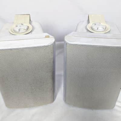 Pair of JAMO A3 Indoor / Outdoor Speakers - White image 2