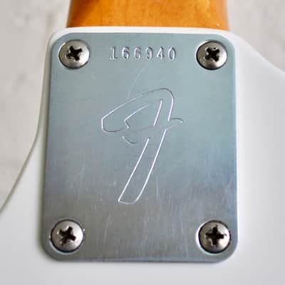 1966 Fender Mustang Bass with OHSC image 6