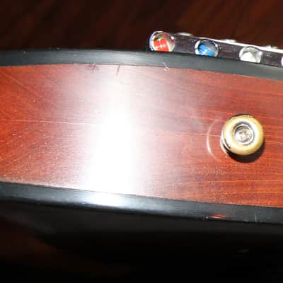 Rick Turner Model 1 One Bass 1980 mahogany image 5