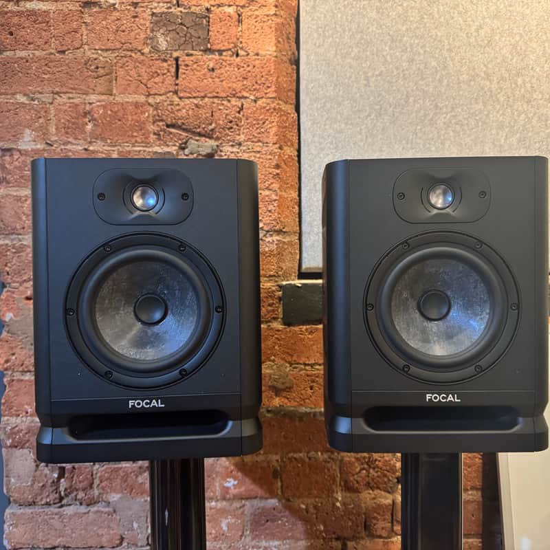 2021 – Present Focal Alpha 65 Evo Powered Studio Monitor (Pair…