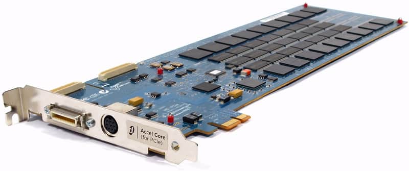 Digidesign Avid ACCEL CORE PCIe Card HD ProTools / Top-Zustand + GEWÄHR✅ image 1