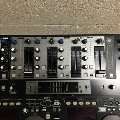 Denon Denon DN-X500 4-Channel Mixer,Denon DN-HC4500 USB MIDI Controller, 2007 - Black /Metal image 2