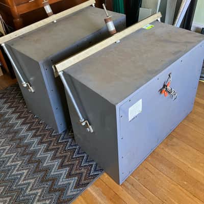 Altec 9844A Professional Studio Monitors Speakers Pair 9844 8b image 4