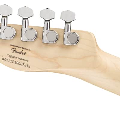 Squier Bullet Telecaster with Laurel Fretboard 2019 - 2020 Brown Sunburst image 6