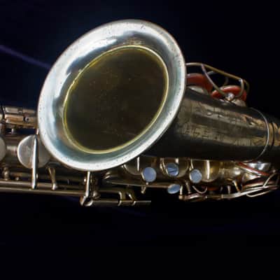 Martin Commitee III alto saxophone 1947 - Bare brass image 22