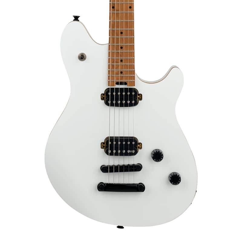 Used EVH Wolfgang WG Standard T.O.M. Electric Guitar - Cream White image 1