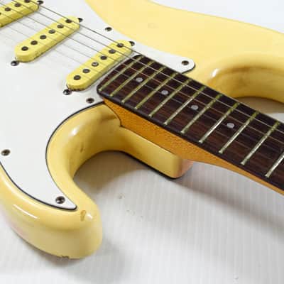 Fender Made in Japan Stratocaster - White image 8