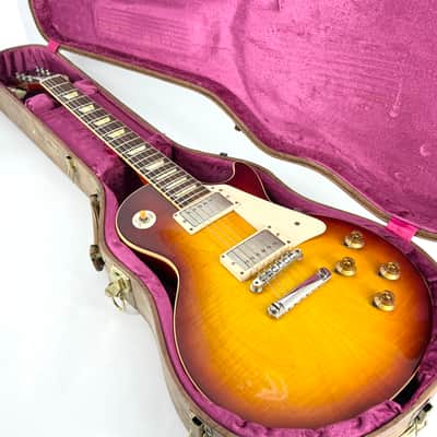 2012 Gibson Custom Shop 1959 Les Paul R9 - Washed Cherry Sunburst Sunburst VOS image 1